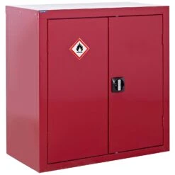 Flammable Liquid Floor Cupboards -Silverline Sales Store 098343