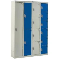 Select Express Lockers With Germ Guard