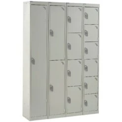 Select Express Lockers With Germ Guard -Silverline Sales Store 098359