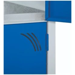 Select Express Lockers With Germ Guard -Silverline Sales Store 098369
