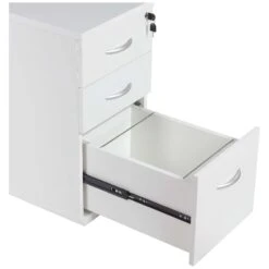 Karbon Desk High Pedestals -Silverline Sales Store 099256