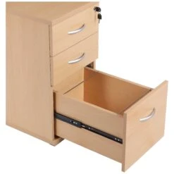 Karbon Desk High Pedestals -Silverline Sales Store 099257