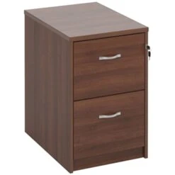Malbec II Walnut Filing Cabinets -Silverline Sales Store 099338