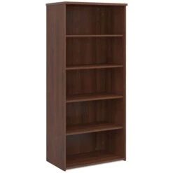Malbec II Walnut Bookcases -Silverline Sales Store 099345