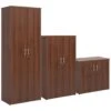 Malbec II Walnut Cupboards -Silverline Sales Store 099353