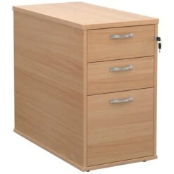 Everyday Desk High Pedestals -Silverline Sales Store 099417