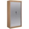 Everyday Wooden Tambour Cupboards -Silverline Sales Store 099425