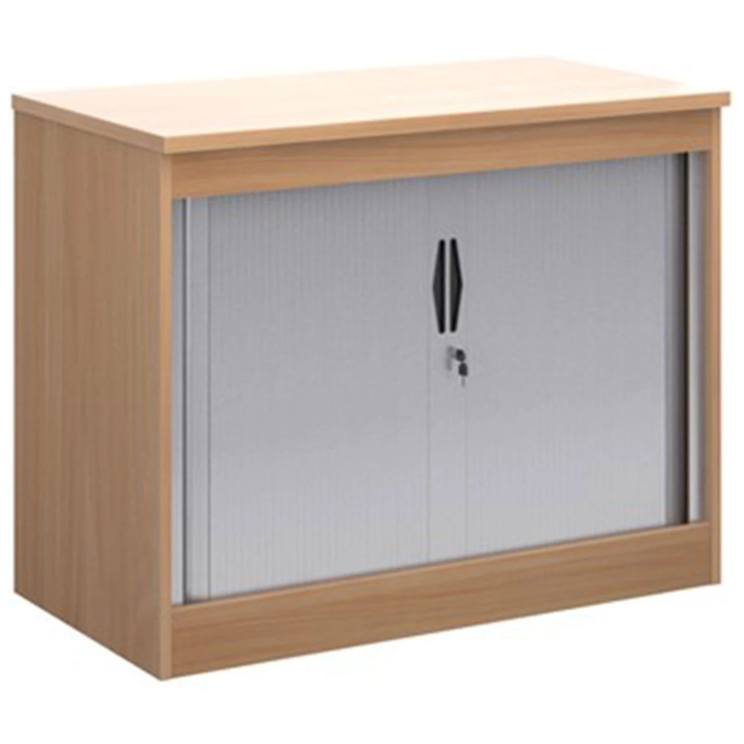 Everyday Wooden Tambour Cupboards 4 Everyday Wooden Tambour Cupboards - Image 2
