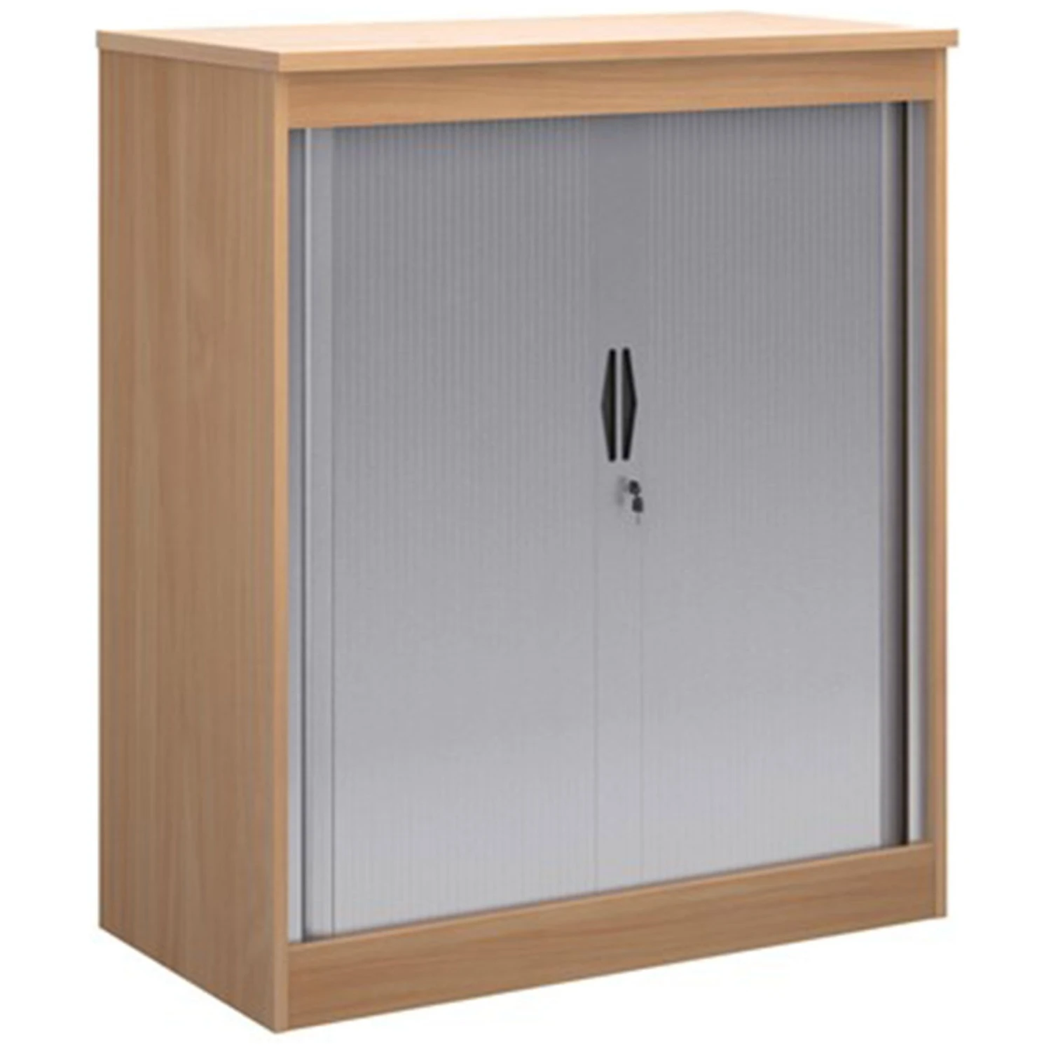 Everyday Wooden Tambour Cupboards 5 Everyday Wooden Tambour Cupboards - Image 3