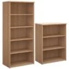 NEXT DAY Integrate Office Bookcases -Silverline Sales Store 099757
