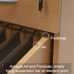 Karbon Desk High Pedestals -Silverline Sales Store 099769