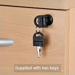 Karbon Desk High Pedestals -Silverline Sales Store 099770