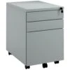 NEXT DAY Integrate Steel Wide Mobile Pedestals -Silverline Sales Store 099772
