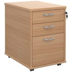 NEXT DAY Integrate Tall Mobile Pedestals