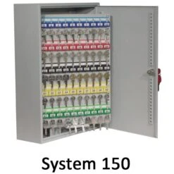 Securikey Deep System Key Cabinets -Silverline Sales Store 099960