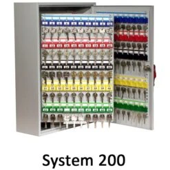 Securikey Deep System Key Cabinets -Silverline Sales Store 099961