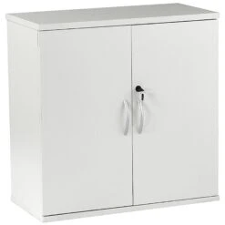 Karbon Desk High Office Cupboard 20 Karbon Desk High Office Cupboard -Silverline Sales Store 099966