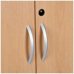 Karbon Desk High Office Cupboard 21 Karbon Desk High Office Cupboard -Silverline Sales Store 099969