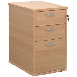 Integrate Desk High Pedestals -Silverline Sales Store 100055