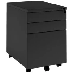 Integrate Steel Wide Mobile Pedestals -Silverline Sales Store 100067