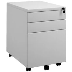 Integrate Steel Wide Mobile Pedestals -Silverline Sales Store 100069