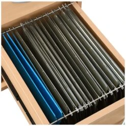 Karbon Tall Under Desk Mobile Pedestals -Silverline Sales Store 100407