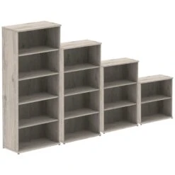 NEXT DAY InterAct Office Bookcases -Silverline Sales Store 101111
