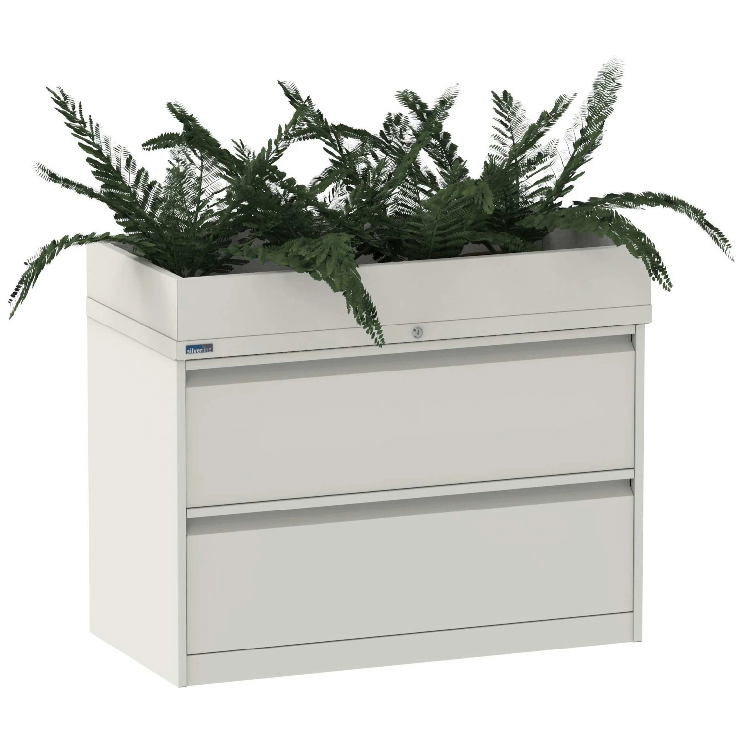 Silverline M:Line Side Filing Planters 4 Silverline M:Line Side Filing Planters - Image 2