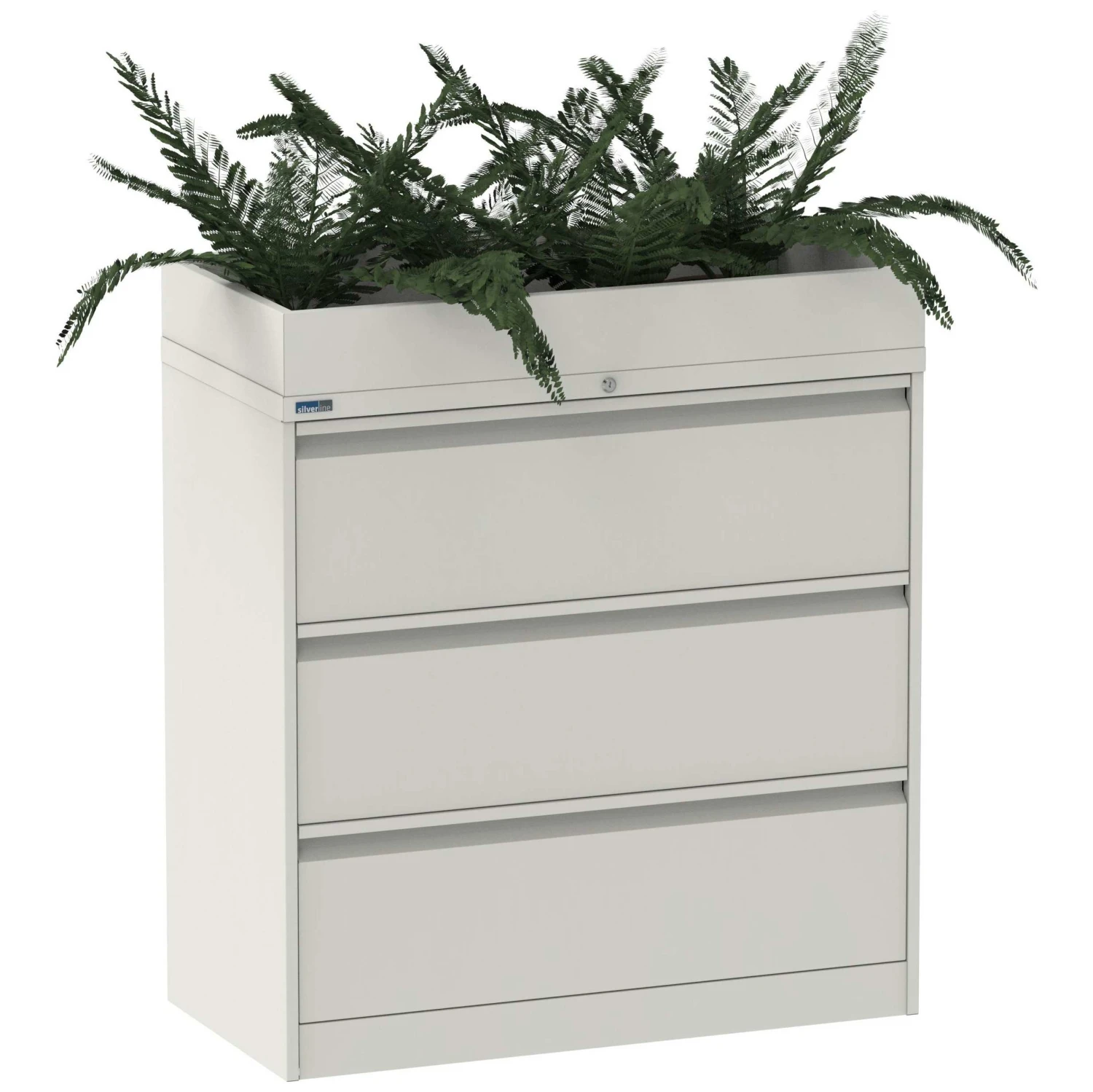Silverline M:Line Side Filing Planters 5 Silverline M:Line Side Filing Planters - Image 3