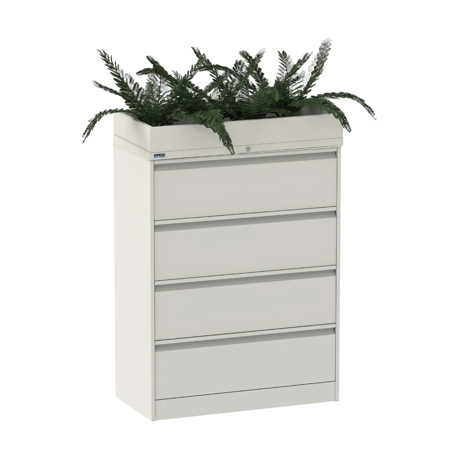 Silverline M:Line Side Filing Planters 6 Silverline M:Line Side Filing Planters - Image 4