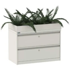 Silverline M:Line Side Filing Planters 12 Silverline M:Line Side Filing Planters -Silverline Sales Store 101267