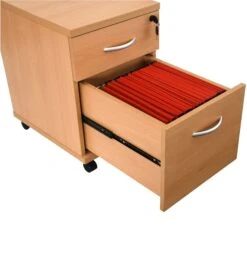 Karbon Mobile Under Desk Pedestals 31 Karbon Mobile Under Desk Pedestals -Silverline Sales Store 101432