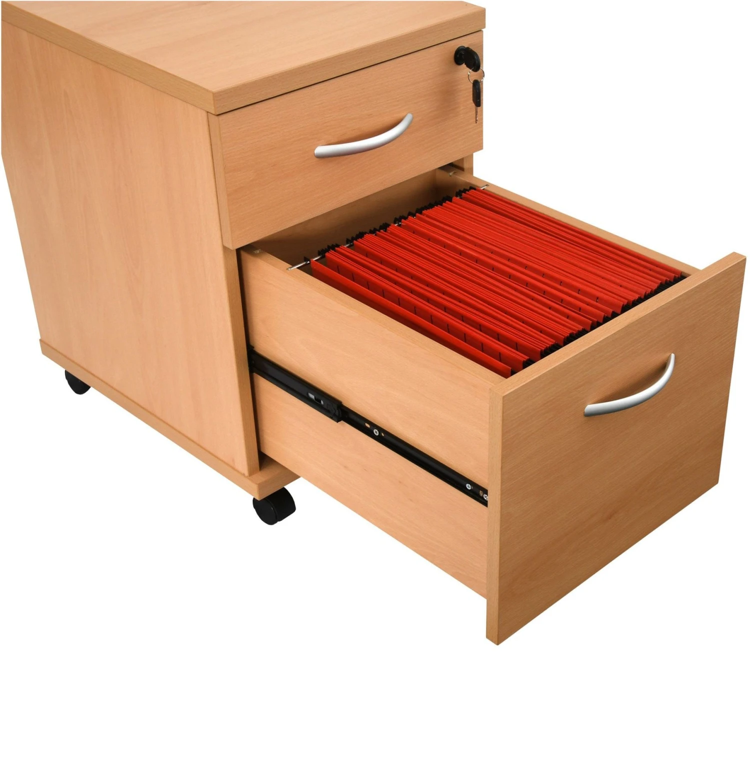 Karbon Mobile Under Desk Pedestals 12 Karbon Mobile Under Desk Pedestals - Image 10