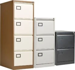 NEXT DAY Bisley Contract Steel Filing Cabinets -Silverline Sales Store 101546