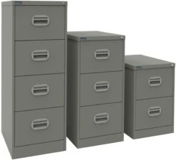Silverline Kontrax Filing Cabinets -Silverline Sales Store 101570