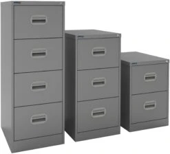 Silverline Kontrax Filing Cabinets -Silverline Sales Store 101572