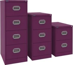 Silverline Kontrax Filing Cabinets -Silverline Sales Store 101573