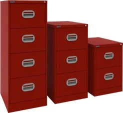 NEXT DAY Silverline Kontrax Filing Cabinets -Silverline Sales Store 101638