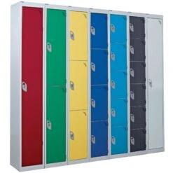 Select Standard Coin Return Lockers With Germ Guard -Silverline Sales Store 101650