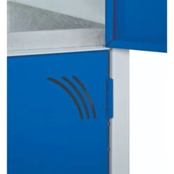 Select Standard Coin Return Lockers With Germ Guard -Silverline Sales Store 101652