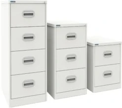 Silverline Kontrax Filing Cabinets -Silverline Sales Store 101701