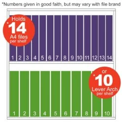 Karbon Office Bookcases -Silverline Sales Store 101709