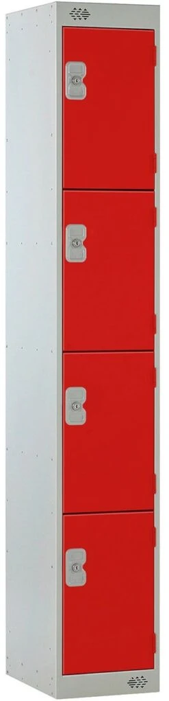 Store-It British Standard Metric Lockers With ActiveCoat 18 Store-It British Standard Metric Lockers With ActiveCoat -Silverline Sales Store 101767