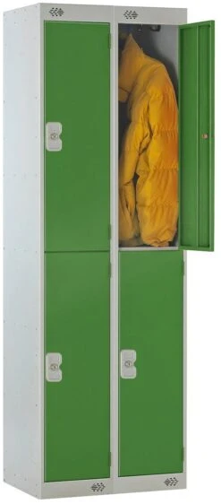 Store-It British Standard Metric Lockers With ActiveCoat 22 Store-It British Standard Metric Lockers With ActiveCoat -Silverline Sales Store 101778