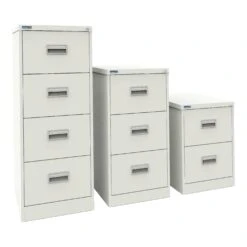 Silverline Midi Filing Cabinets -Silverline Sales Store 101826