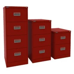 Silverline Midi Filing Cabinets -Silverline Sales Store 101827