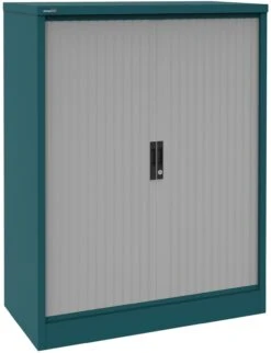 Silverline Two Tone Kontrax Tambour Cupboards 22 Silverline Two Tone Kontrax Tambour Cupboards -Silverline Sales Store 102172
