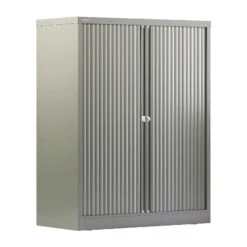 NEXT DAY Bisley Contract Steel Tambour Cupboards 8 NEXT DAY Bisley Contract Steel Tambour Cupboards -Silverline Sales Store 102502