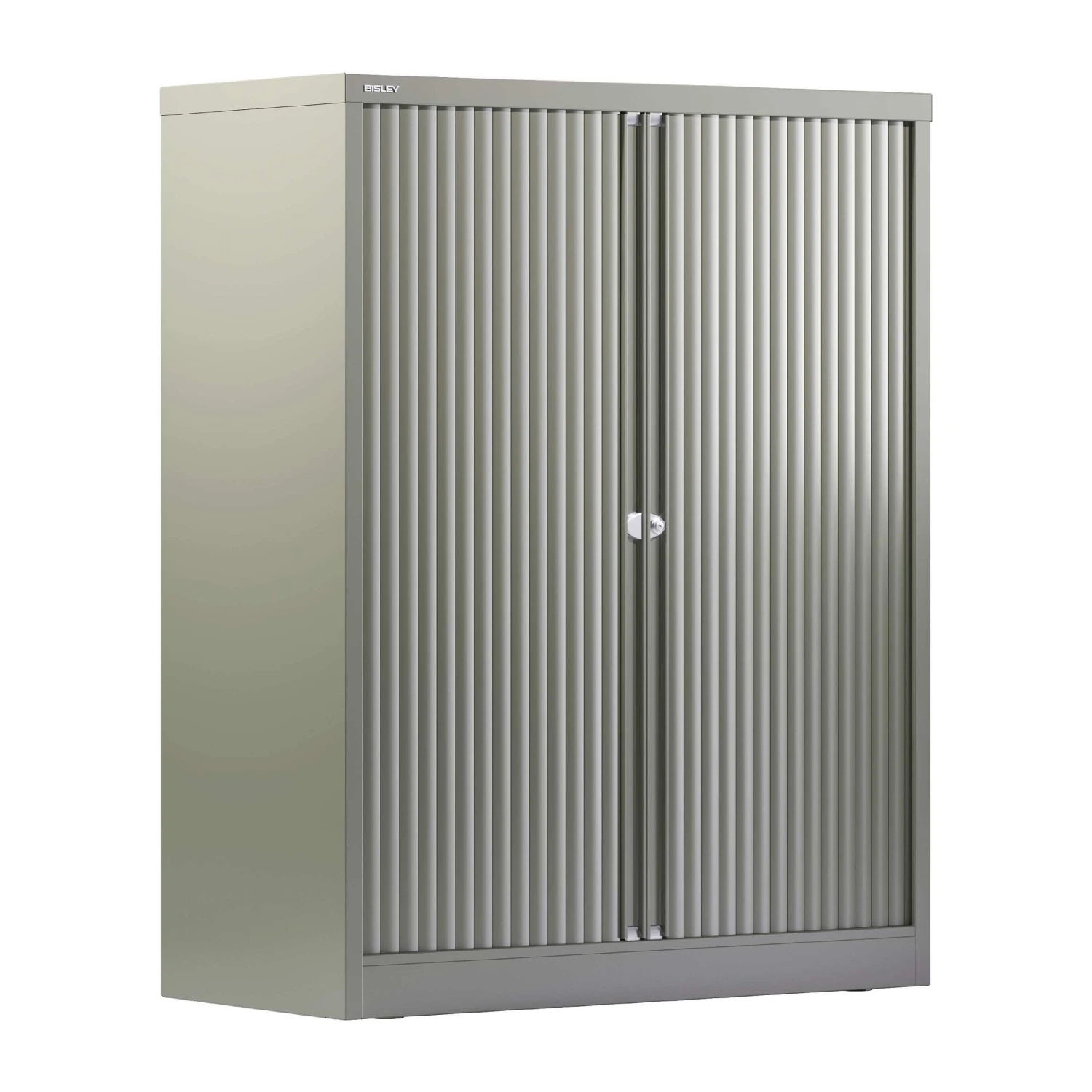 NEXT DAY Bisley Contract Steel Tambour Cupboards 5 NEXT DAY Bisley Contract Steel Tambour Cupboards - Image 3