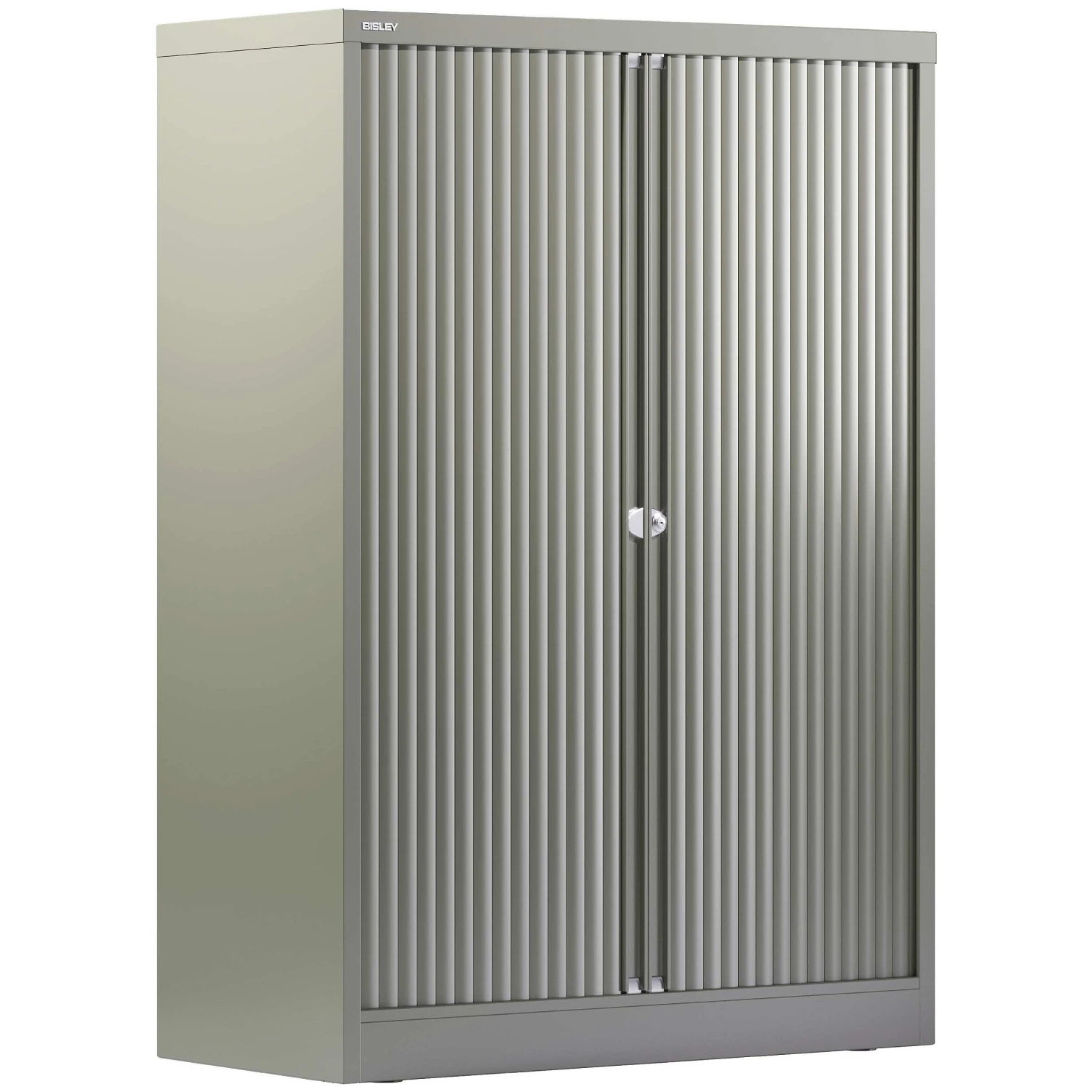 NEXT DAY Bisley Contract Steel Tambour Cupboards 4 NEXT DAY Bisley Contract Steel Tambour Cupboards - Image 2